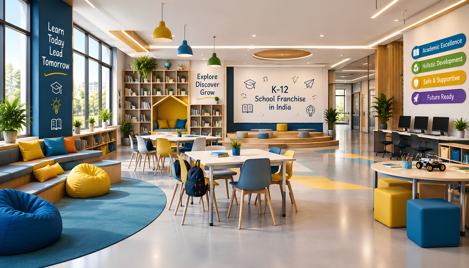 K-12 School Franchise in India | A Complete Guide