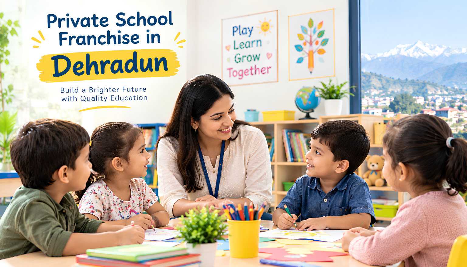 Private School Franchise in Dehradun | Start Your Journey