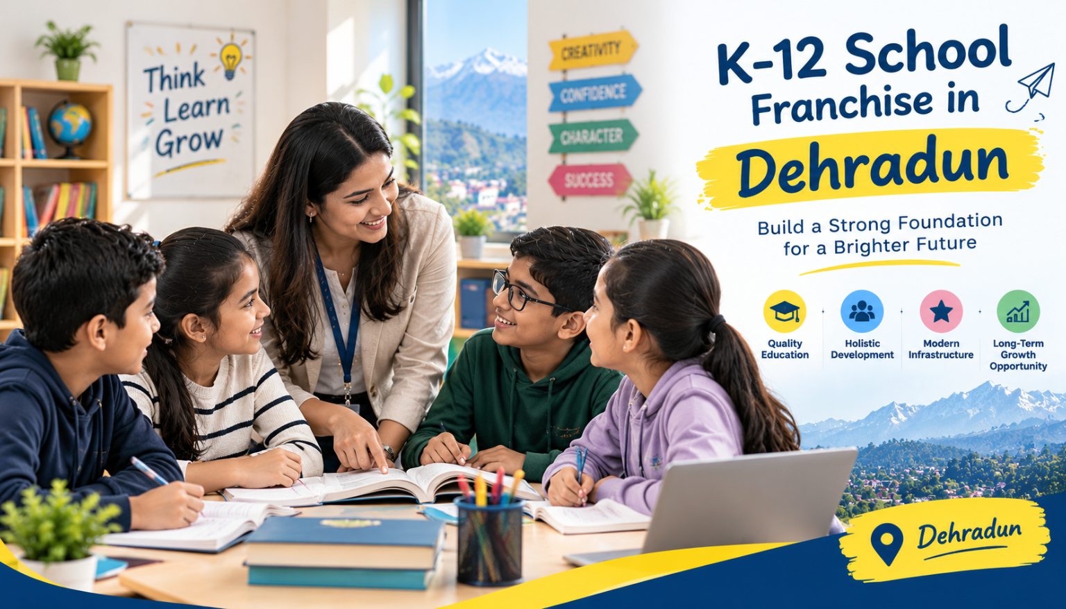 K-12 School Franchise in Dehradun | A Complete Guide