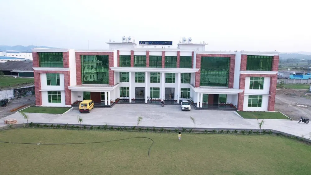 The Asian School Paonta Sahib Campus Building