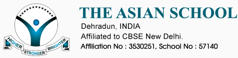 The Asian School Logo